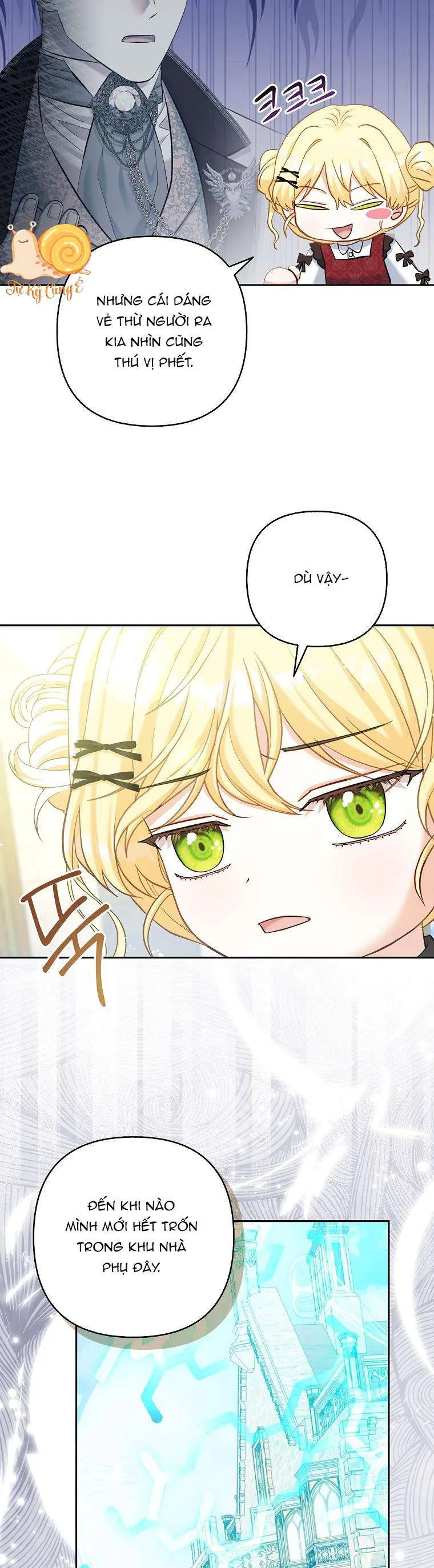 Bé Con Tinh Nghịch Muốn Nổi Loạn - Chương 22 - Trang 33