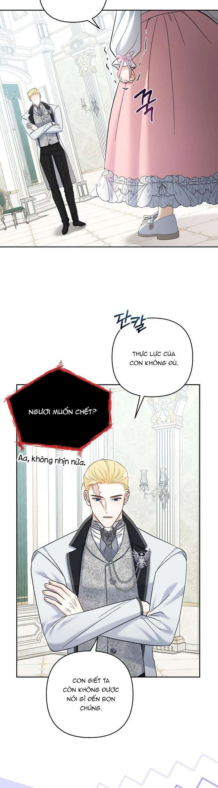 Bé Con Tinh Nghịch Muốn Nổi Loạn - Chương 22 - Trang 24