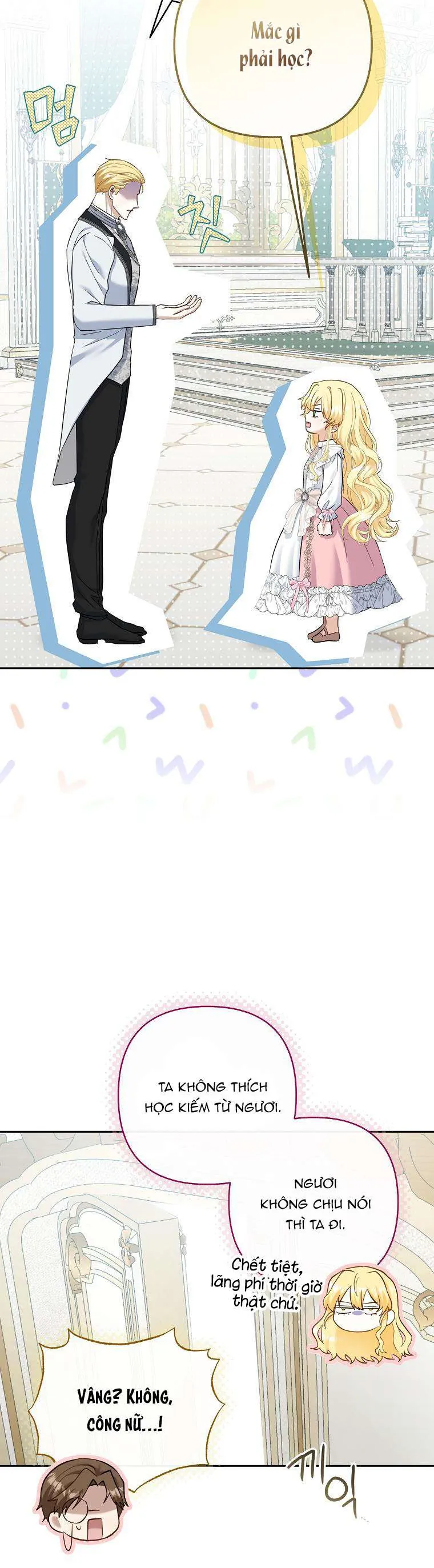 Bé Con Tinh Nghịch Muốn Nổi Loạn - Chương 22 - Trang 27