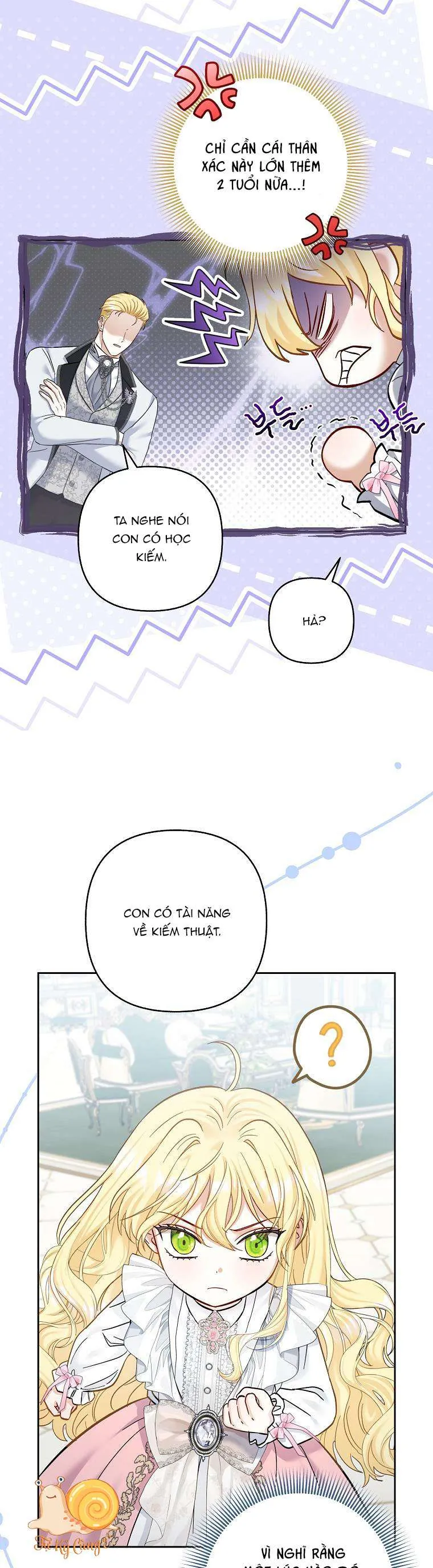Bé Con Tinh Nghịch Muốn Nổi Loạn - Chương 22 - Trang 25