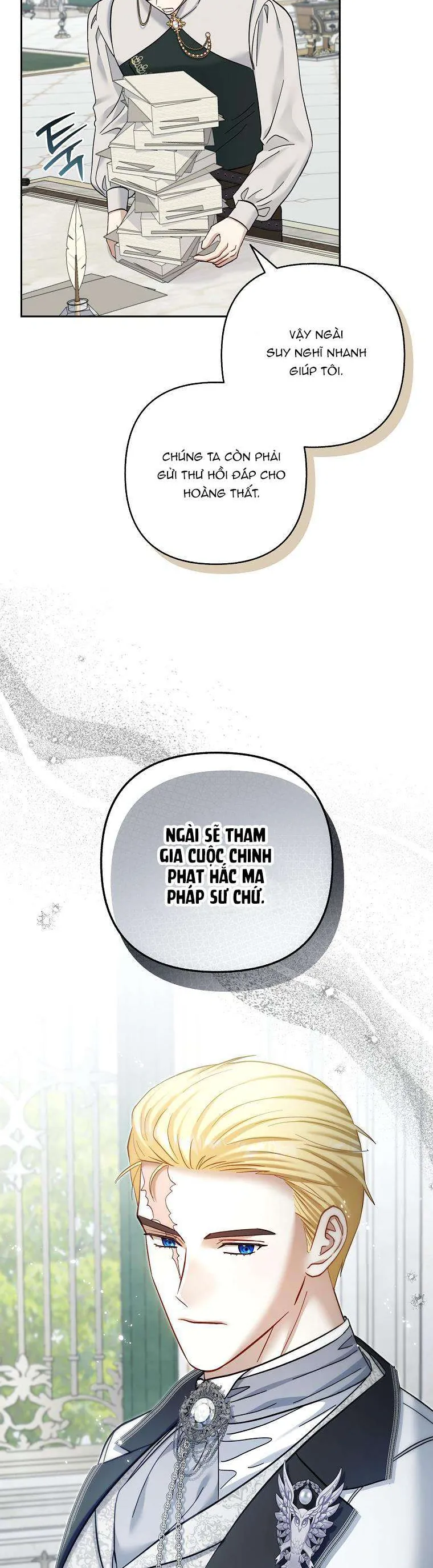 Bé Con Tinh Nghịch Muốn Nổi Loạn - Chương 22 - Trang 4