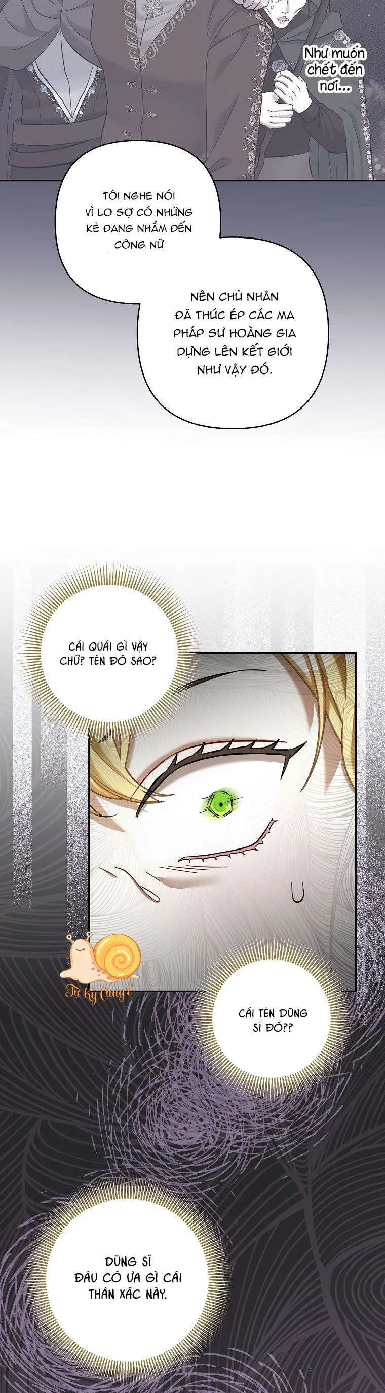 Bé Con Tinh Nghịch Muốn Nổi Loạn - Chương 22 - Trang 37