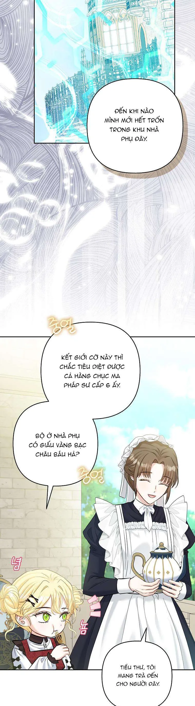 Bé Con Tinh Nghịch Muốn Nổi Loạn - Chương 22 - Trang 34