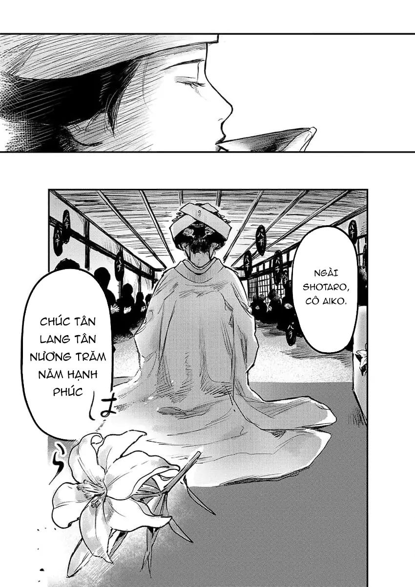 Hitsugi No Hanayome ~ Meikon Ni Yori, Futari Wa Tookarazu Ai O Shiru - Chương 1 - Trang 23