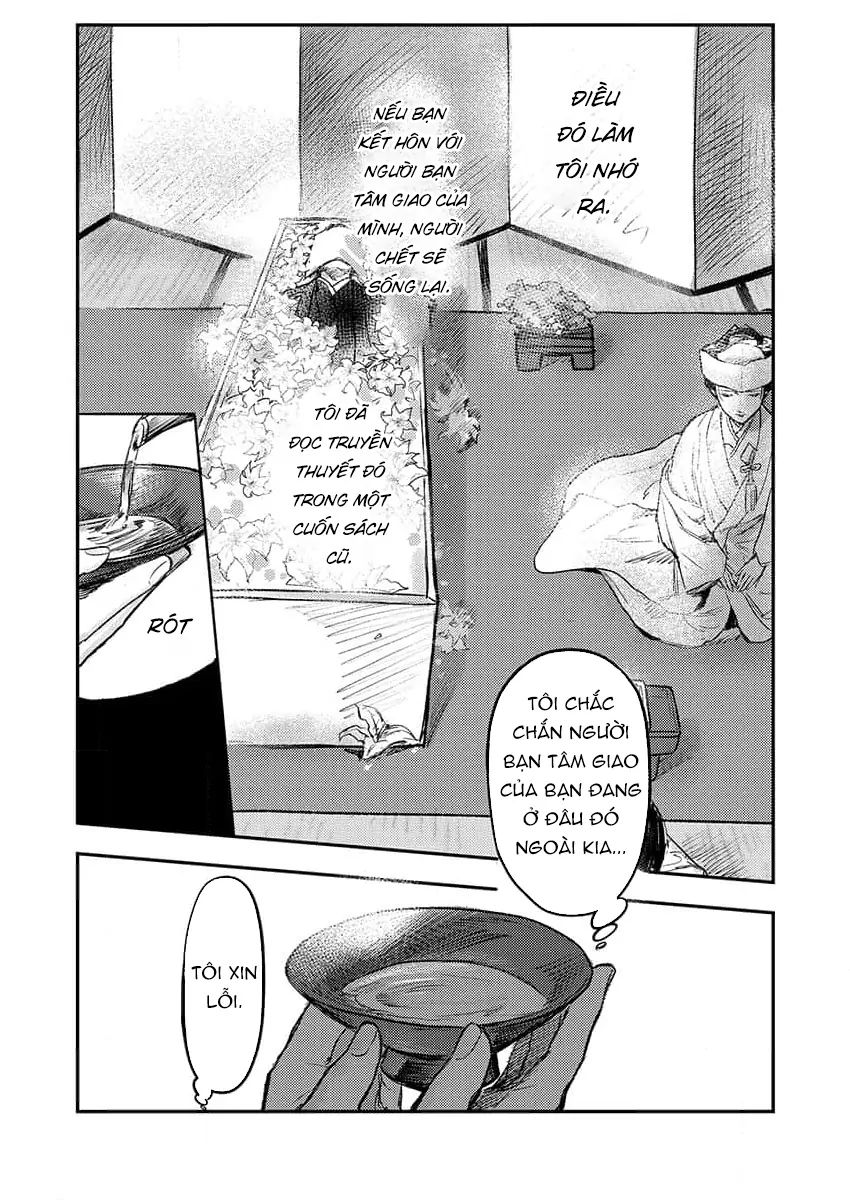 Hitsugi No Hanayome ~ Meikon Ni Yori, Futari Wa Tookarazu Ai O Shiru - Chương 1 - Trang 22