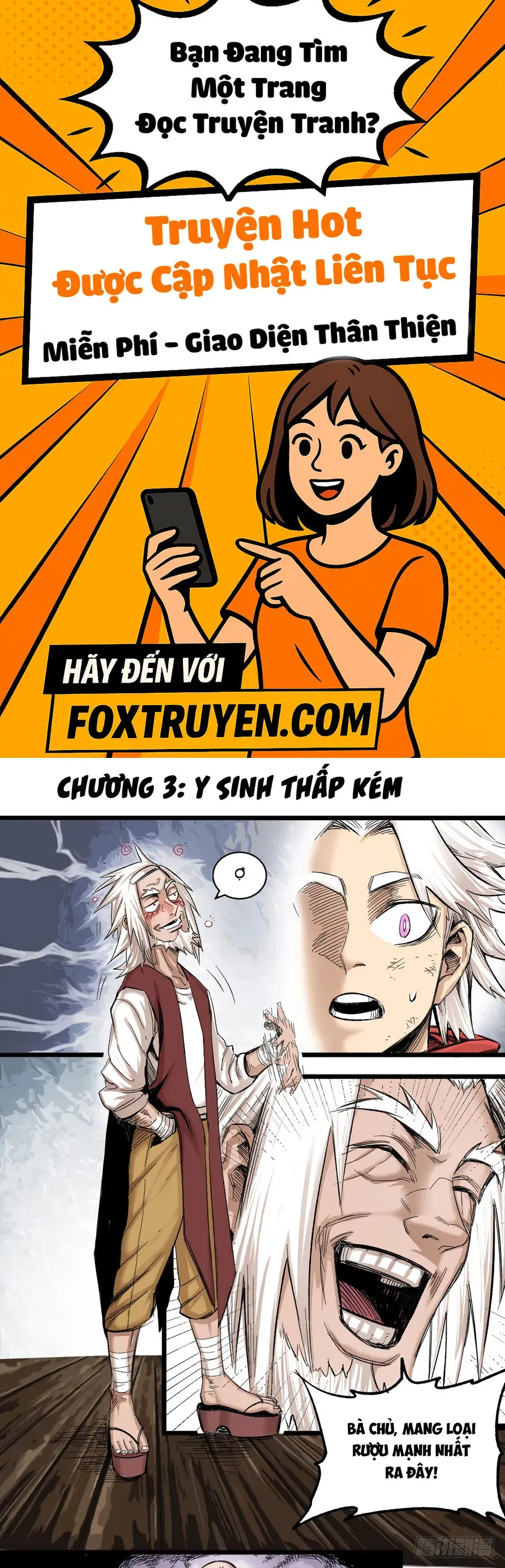 Y Thống Thiên Hạ (Phần 1) - Chương 3 - Trang 1