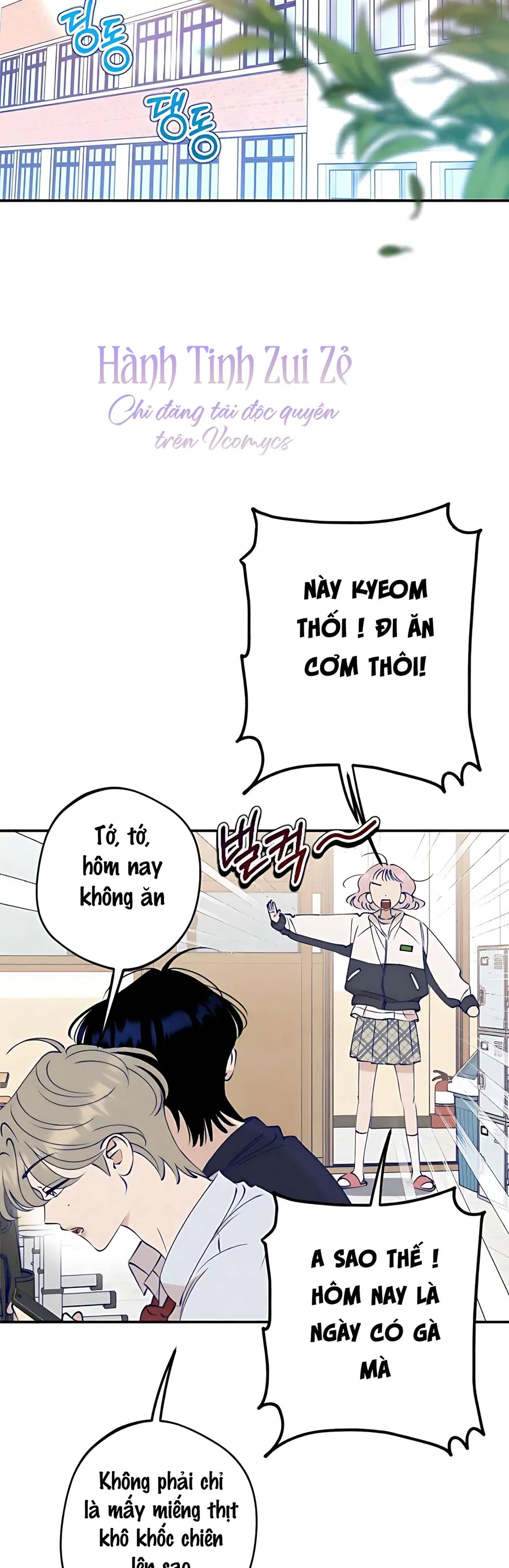 Gửi Đến Da Jeong Của Tôi - Chương 5 - Trang 9