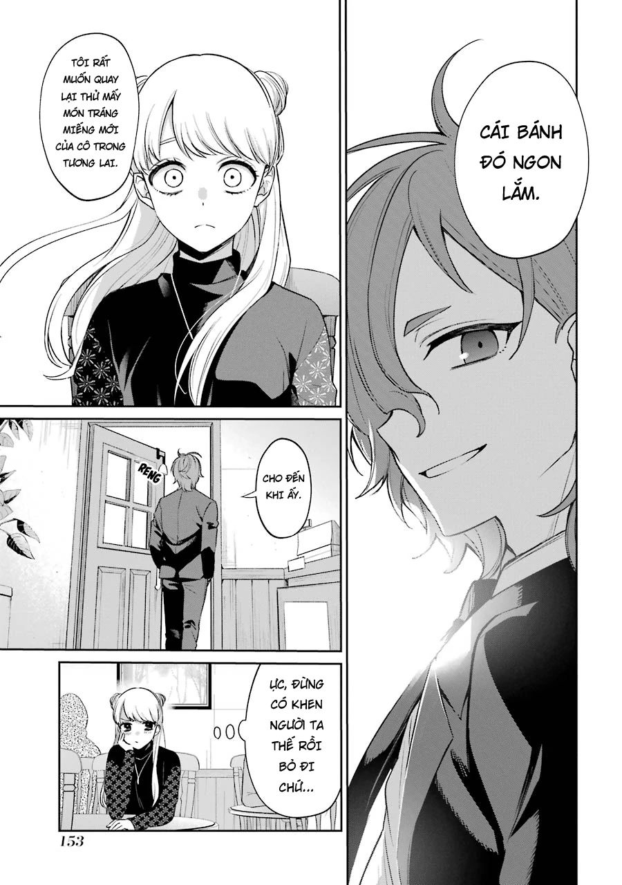 Sachiiro No One Room Gaiden - Seikai No Meitantei Chương 5 Ảnh 27