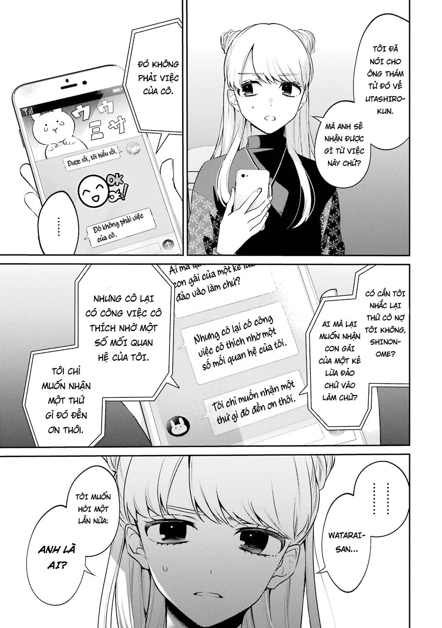 Sachiiro No One Room Gaiden - Seikai No Meitantei Chương 5 Ảnh 29