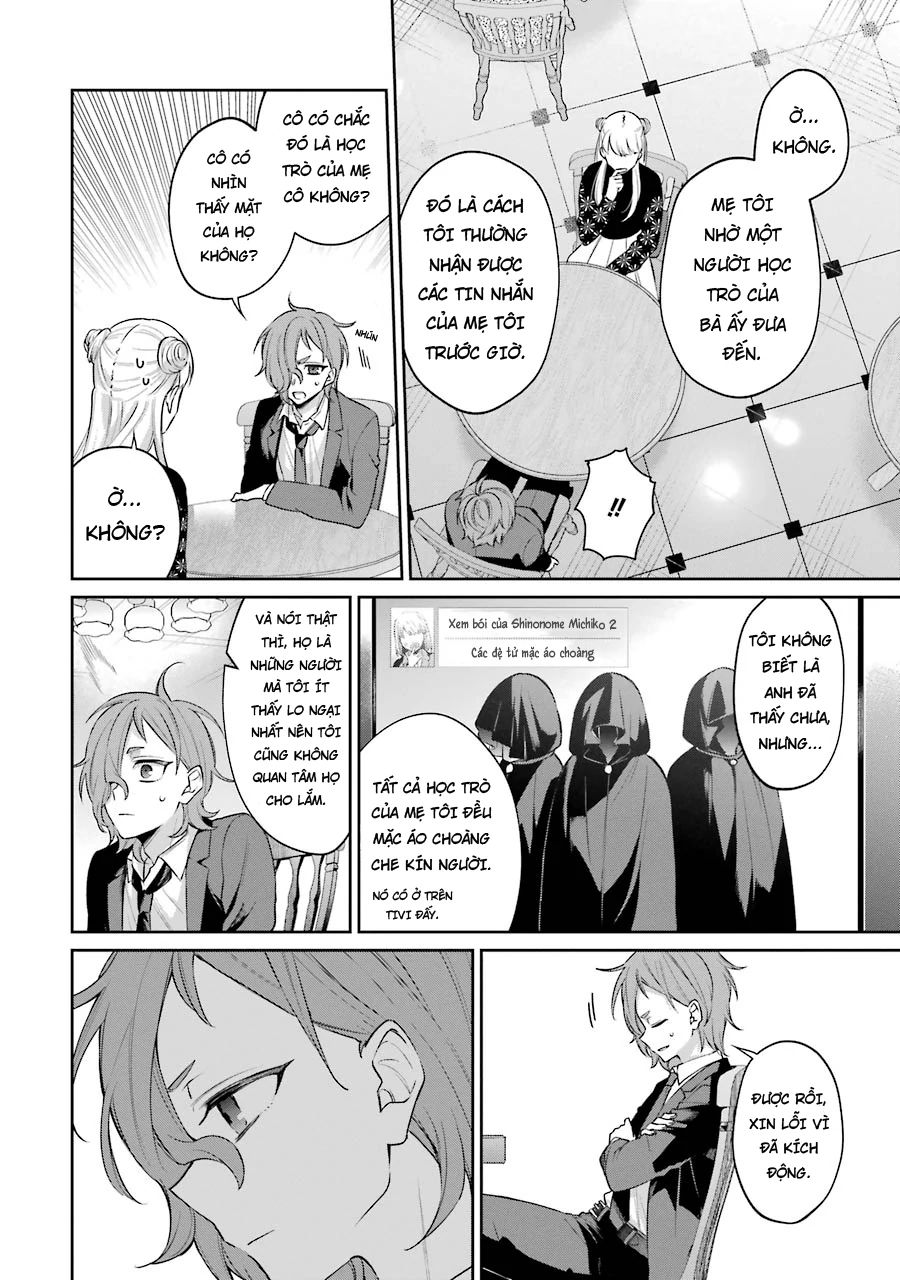 Sachiiro No One Room Gaiden - Seikai No Meitantei Chương 5 Ảnh 24