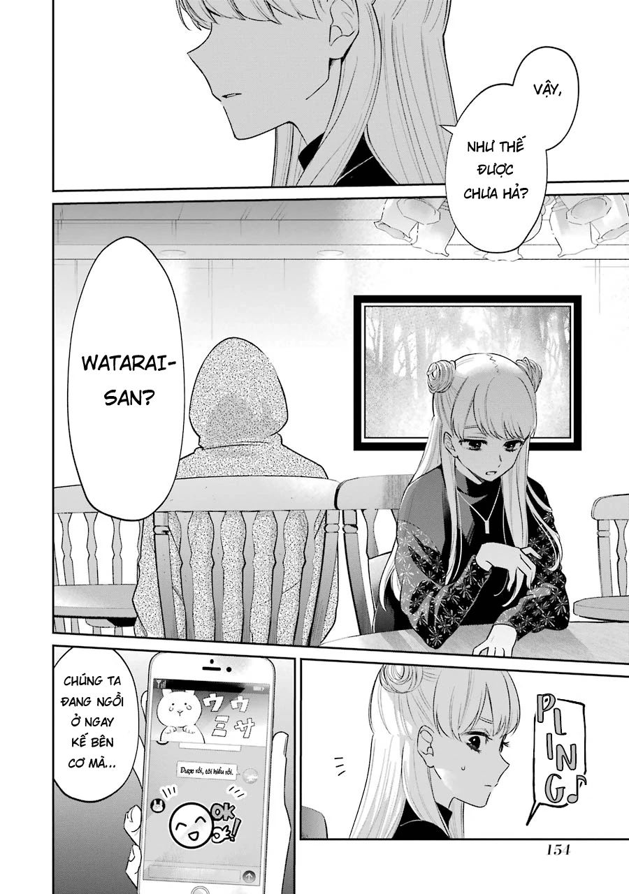 Sachiiro No One Room Gaiden - Seikai No Meitantei Chương 5 Ảnh 28