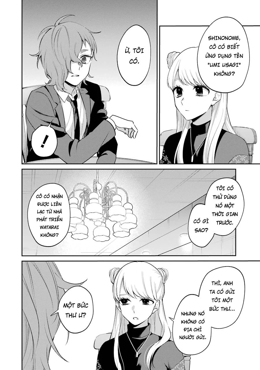 Sachiiro No One Room Gaiden - Seikai No Meitantei Chương 5 Ảnh 22