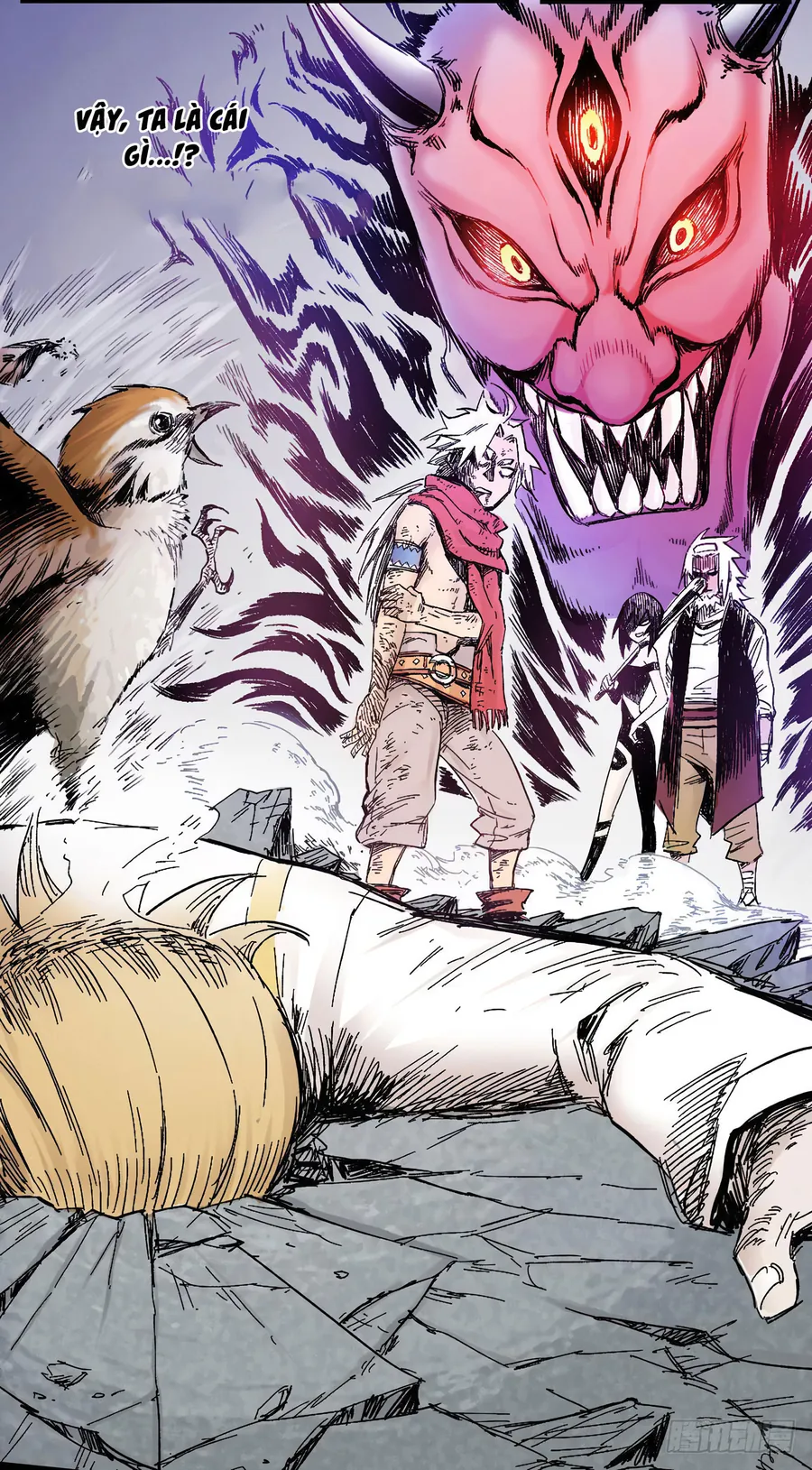 Y Thống Thiên Hạ (Phần 1) - Chương 8 - Trang 70