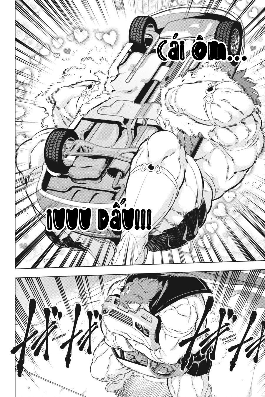 Kaijin Reijoh - Chương 8 - Trang 12