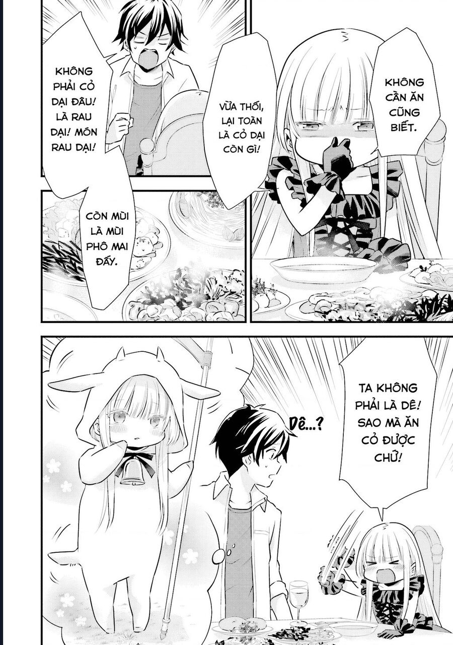 Tôi Bất Đắc Dĩ Trở Thành Cô Dâu (Tạm Thời) Của Công Chúa Tử Thần - Chương 5 - Trang 4