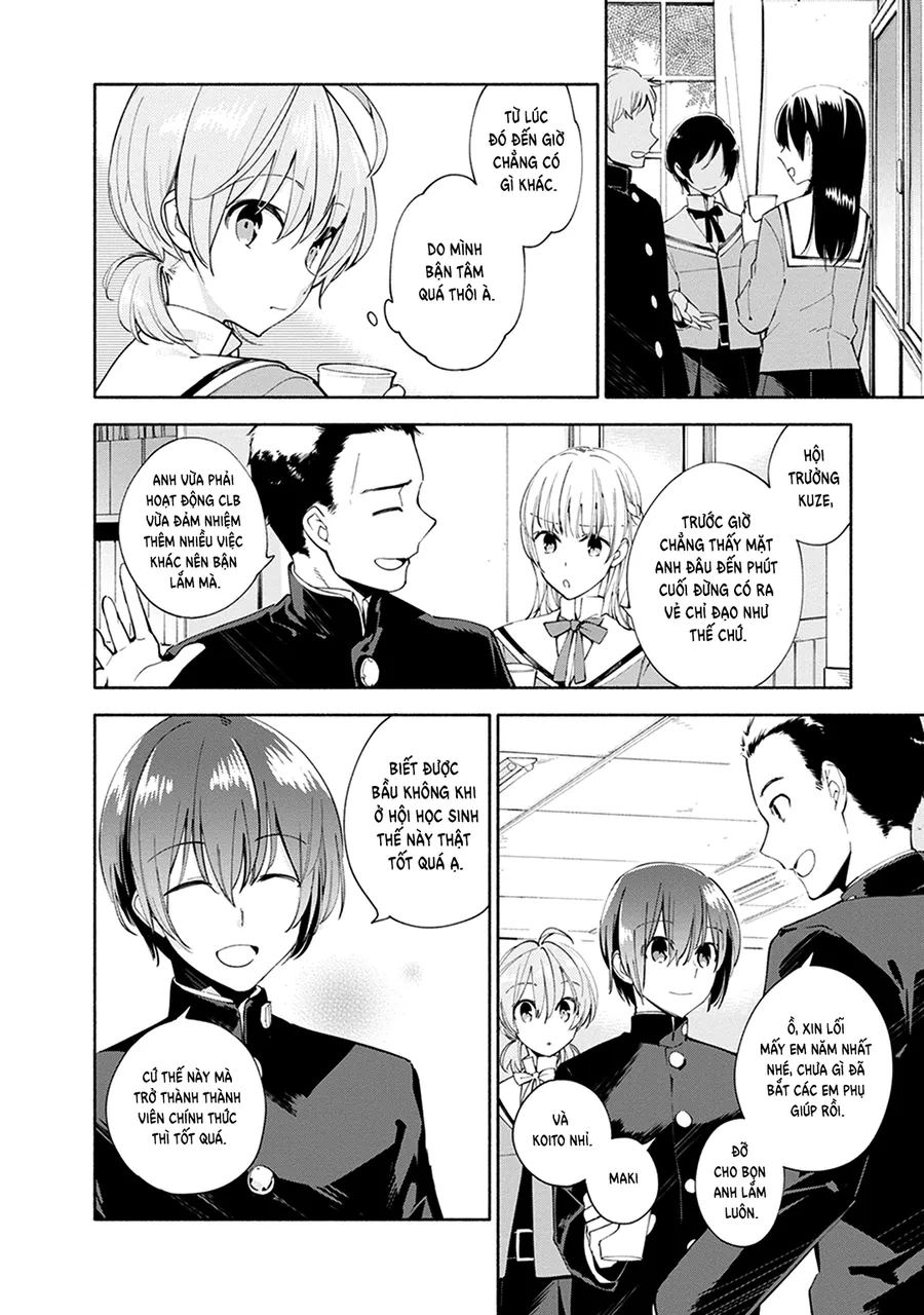 Yagate Kimi Ni Naru - Chương 2 - Trang 6