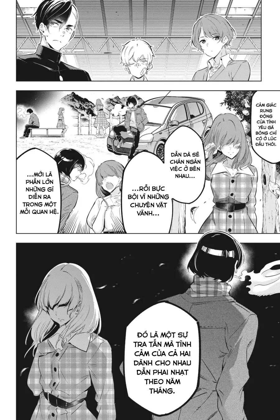 Kaijin Reijoh - Chương 32.5 - Trang 9