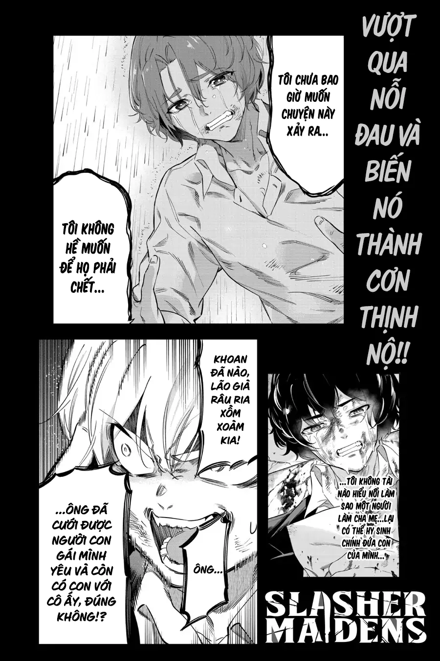 Kaijin Reijoh - Chương 32.5 - Trang 27