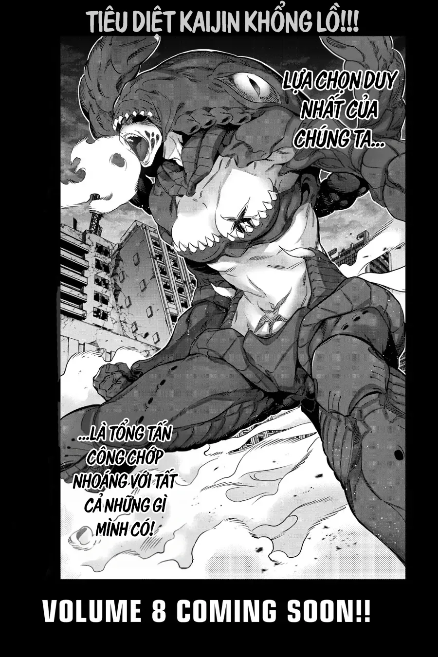 Kaijin Reijoh - Chương 32.5 - Trang 28