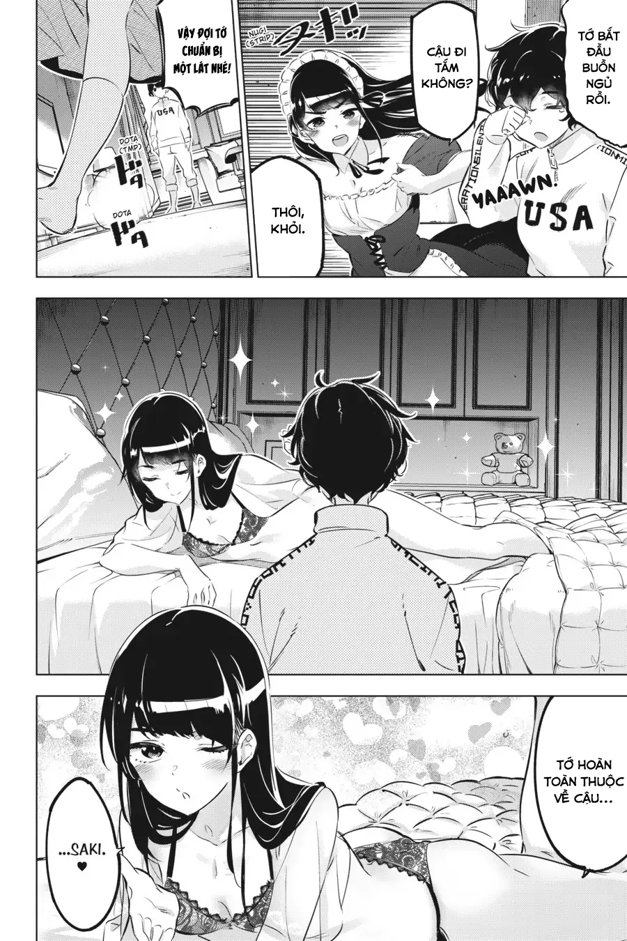 Kaijin Reijoh - Chương 32.5 - Trang 5
