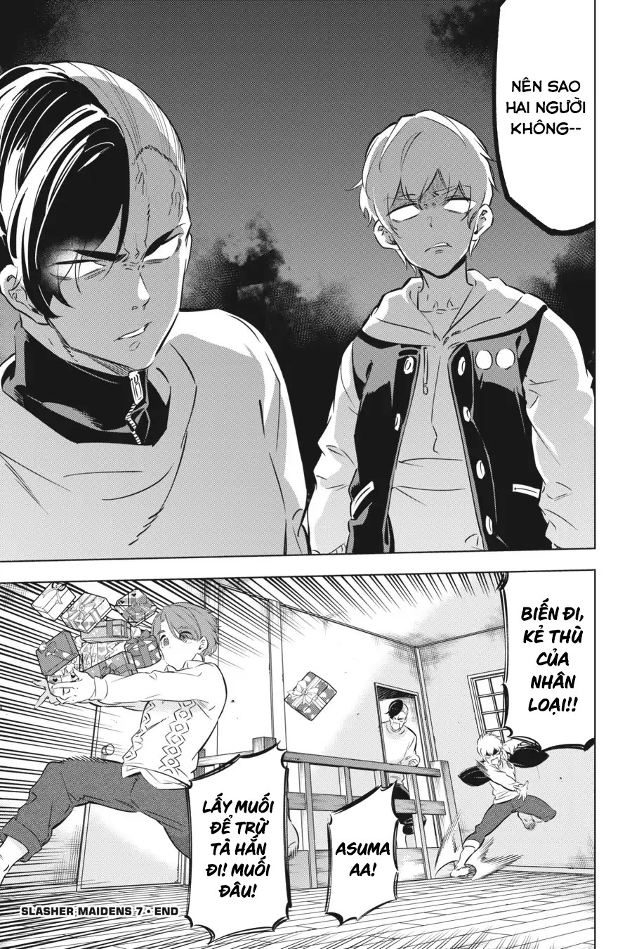 Kaijin Reijoh - Chương 32.5 - Trang 20