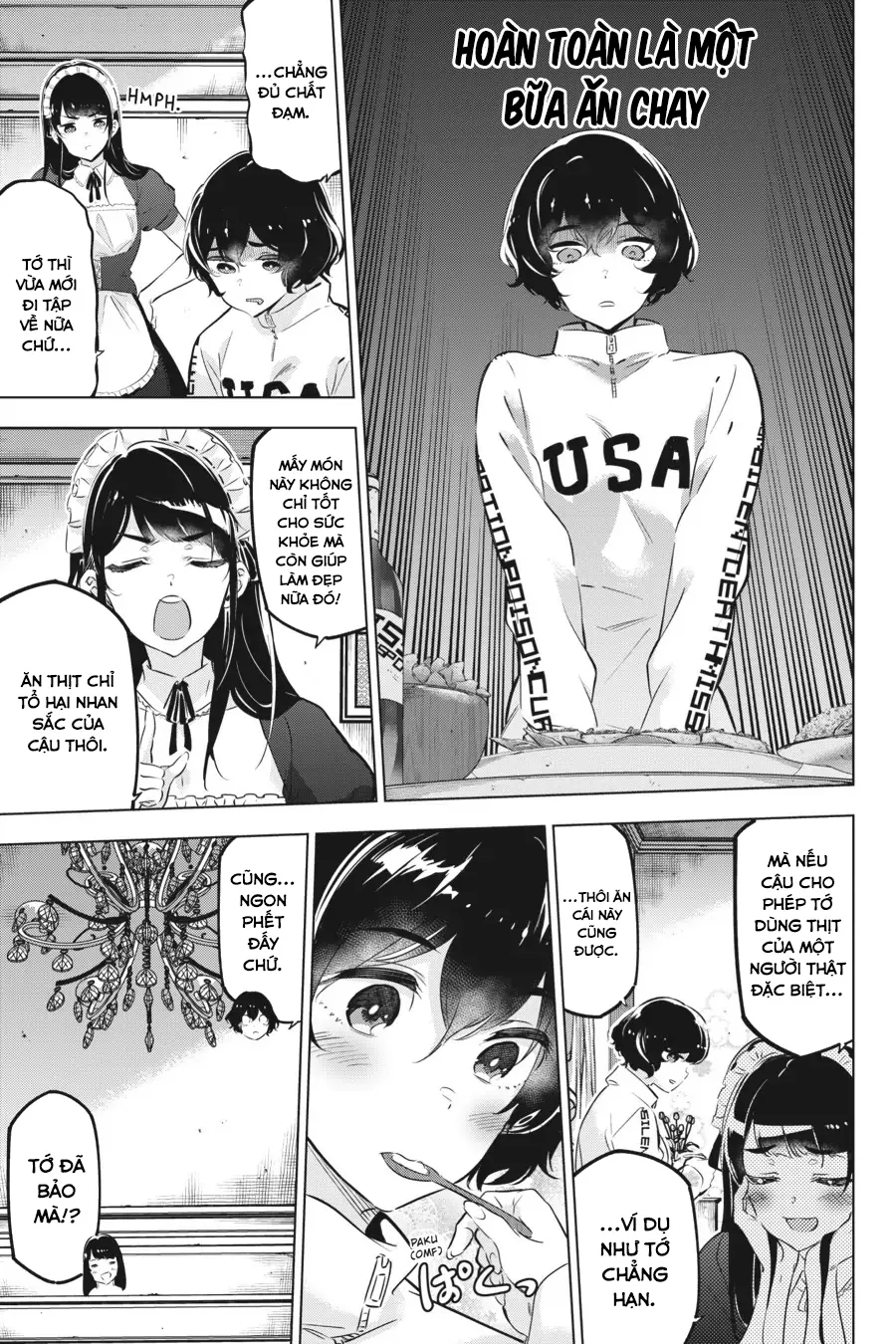 Kaijin Reijoh - Chương 32.5 - Trang 4