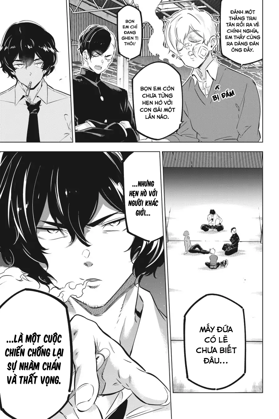 Kaijin Reijoh - Chương 32.5 - Trang 8