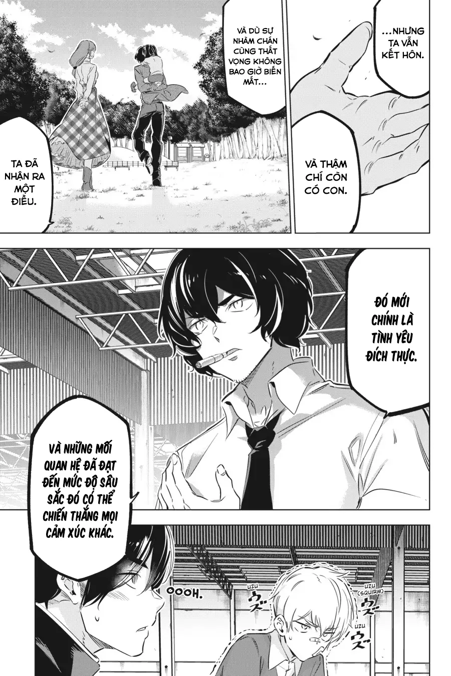 Kaijin Reijoh - Chương 32.5 - Trang 10