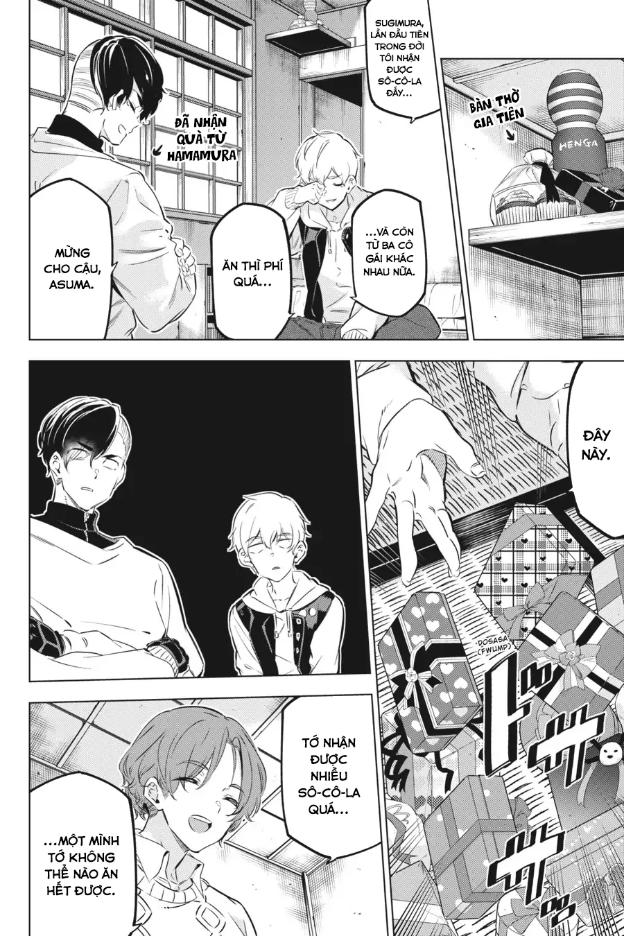 Kaijin Reijoh - Chương 32.5 - Trang 19