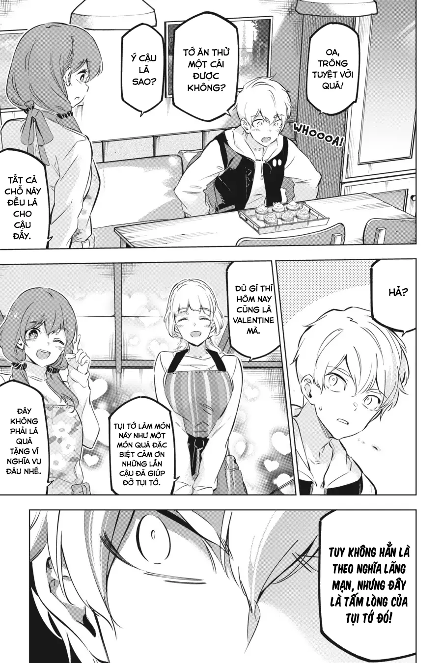 Kaijin Reijoh - Chương 32.5 - Trang 16