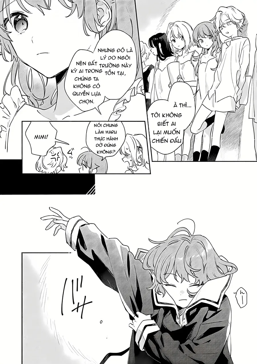 My Wish Is To Fall In Love Until You Die - Chương 26 - Trang 12