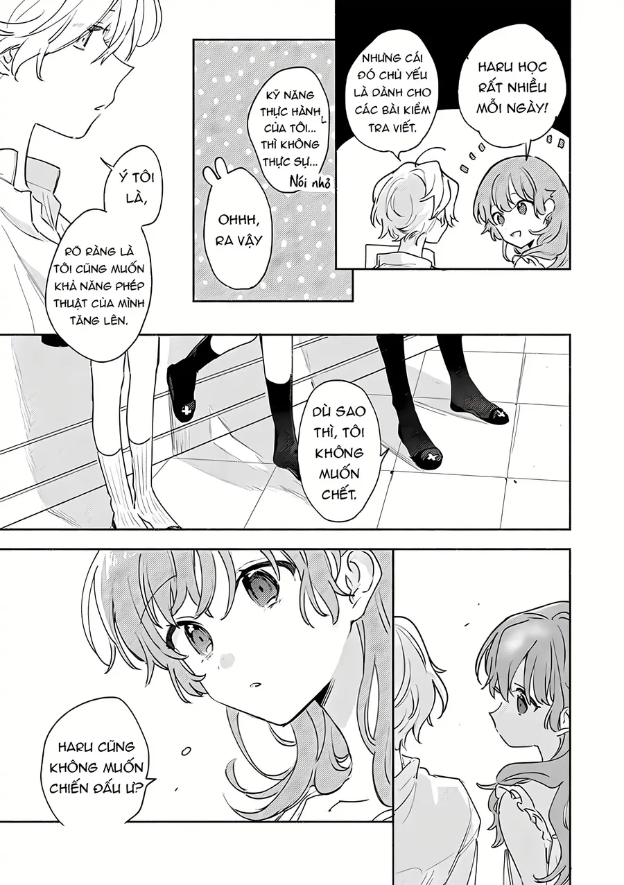 My Wish Is To Fall In Love Until You Die - Chương 26 - Trang 11