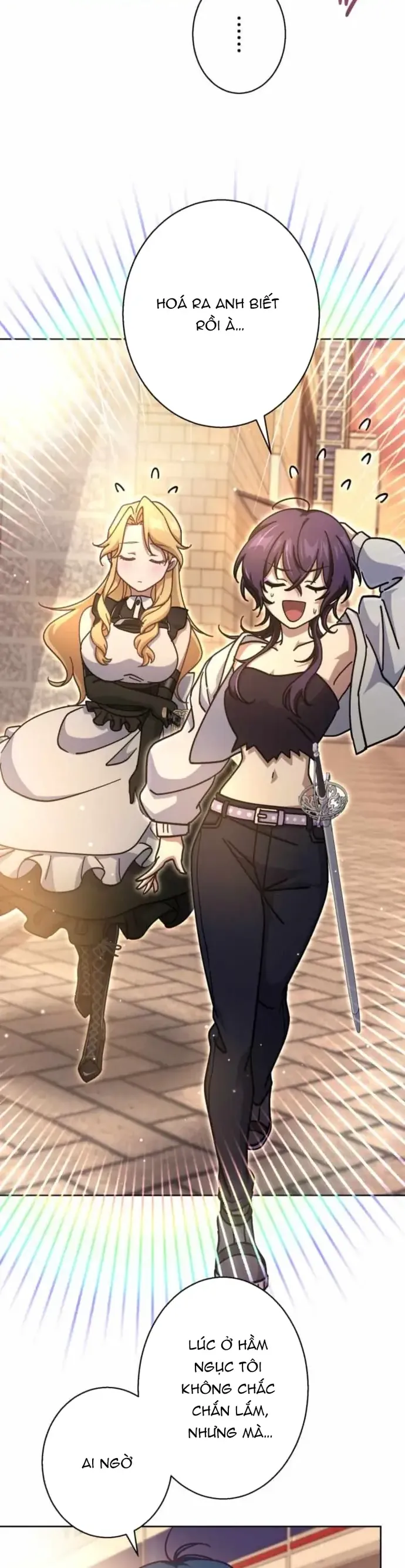 Kẻ Lạc Lối: Quỷ Vương Trọng Khải - Chương 33 - Trang 30