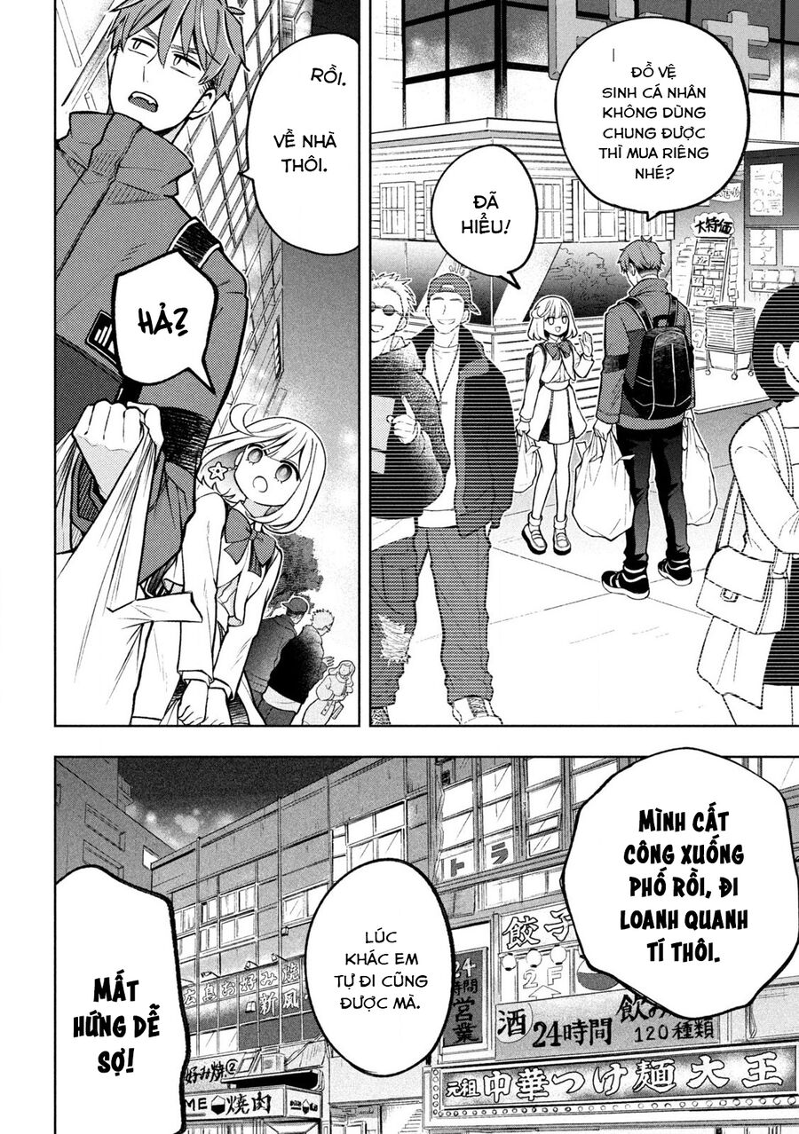 Nàng Thiên Sứ Và Kẻ Lạc Loài - Chương 3 - Trang 30