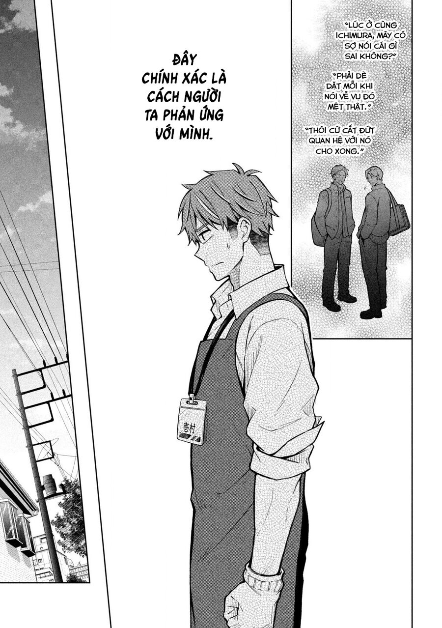 Nàng Thiên Sứ Và Kẻ Lạc Loài - Chương 3 - Trang 21