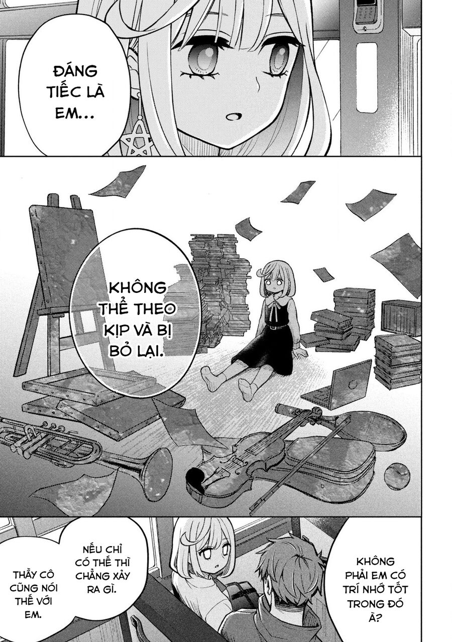 Nàng Thiên Sứ Và Kẻ Lạc Loài - Chương 3 - Trang 25