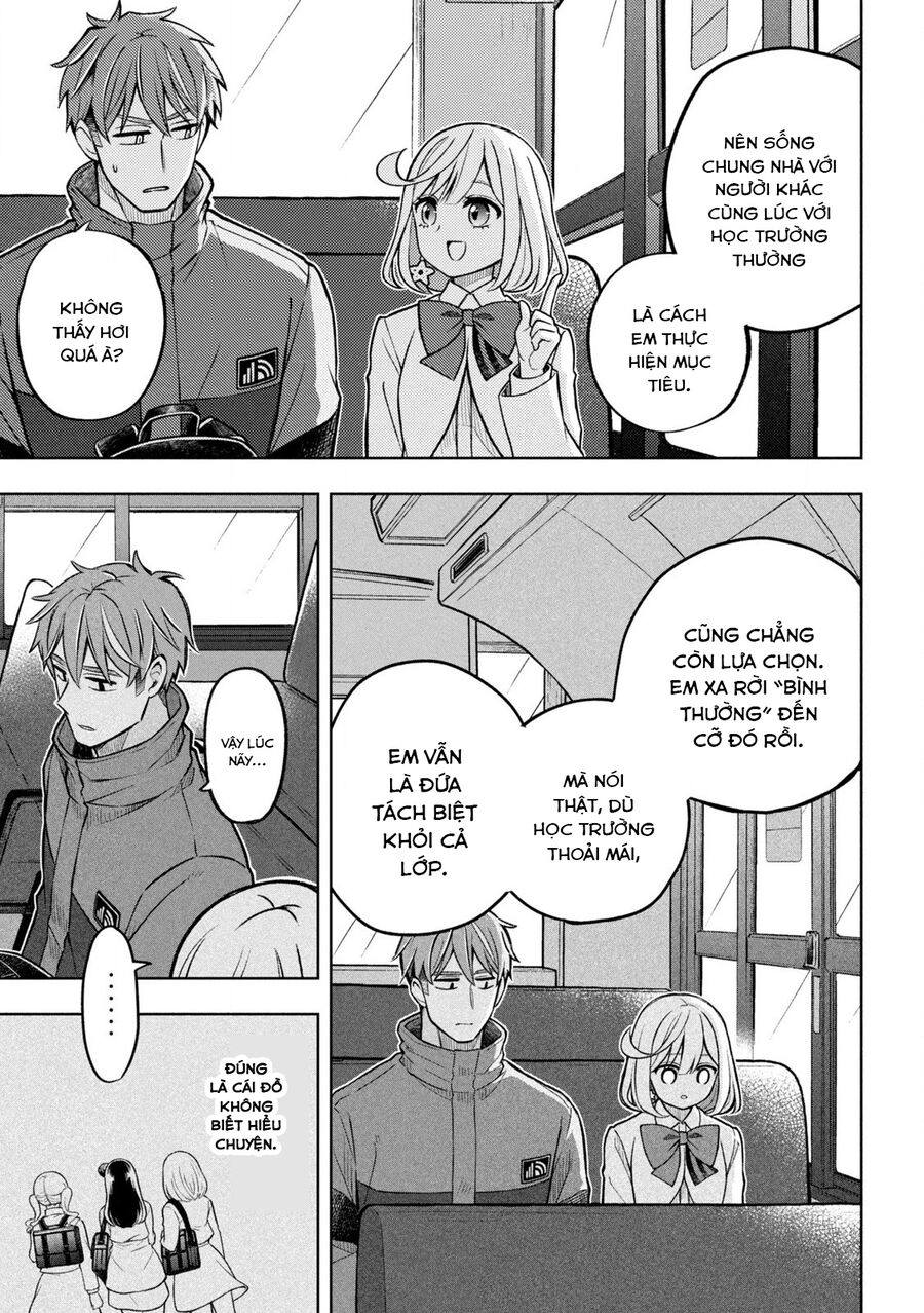 Nàng Thiên Sứ Và Kẻ Lạc Loài - Chương 3 - Trang 27