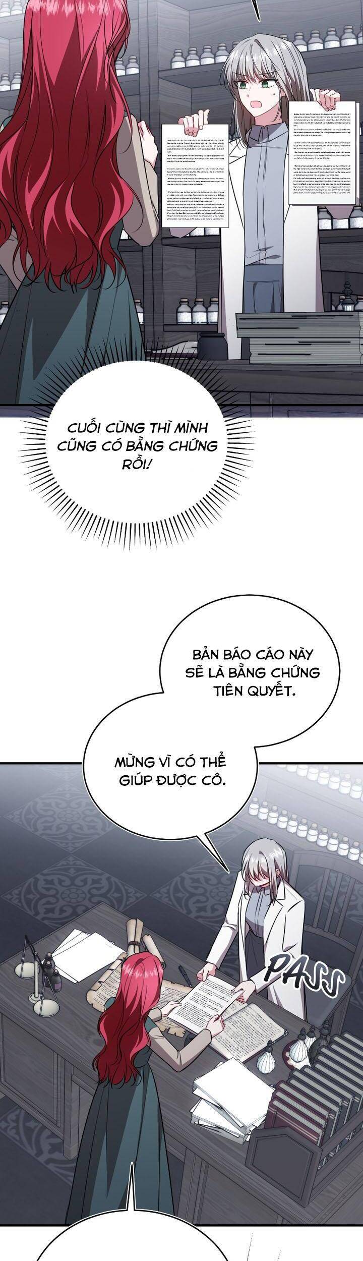 Tôi Sẽ Sống Thử Cuộc Đời Của Ác Nữ - Chương 75 - Trang 32