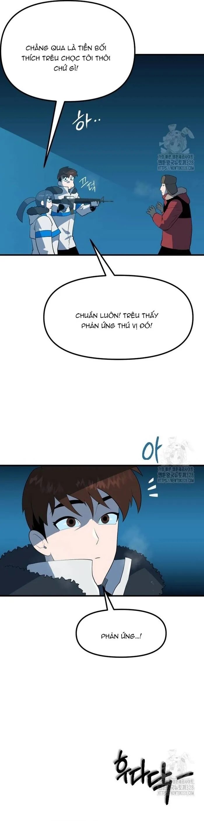 Không Lối Thoát - Chương 17 - Trang 28