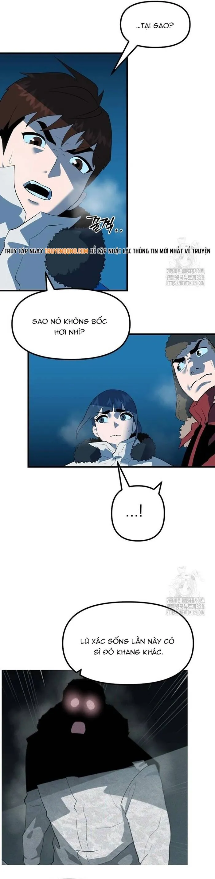 Không Lối Thoát - Chương 17 - Trang 12