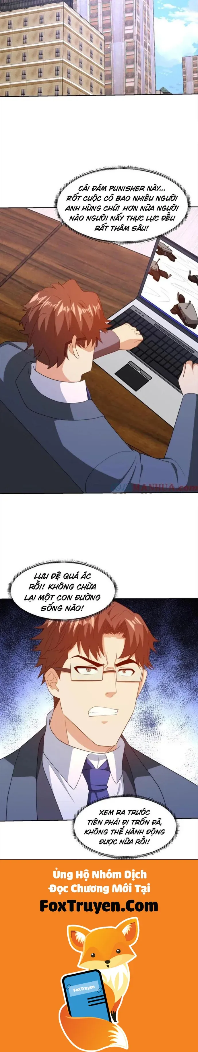 Mắt Thần Huyền Thoại - Chương 301 - Trang 11