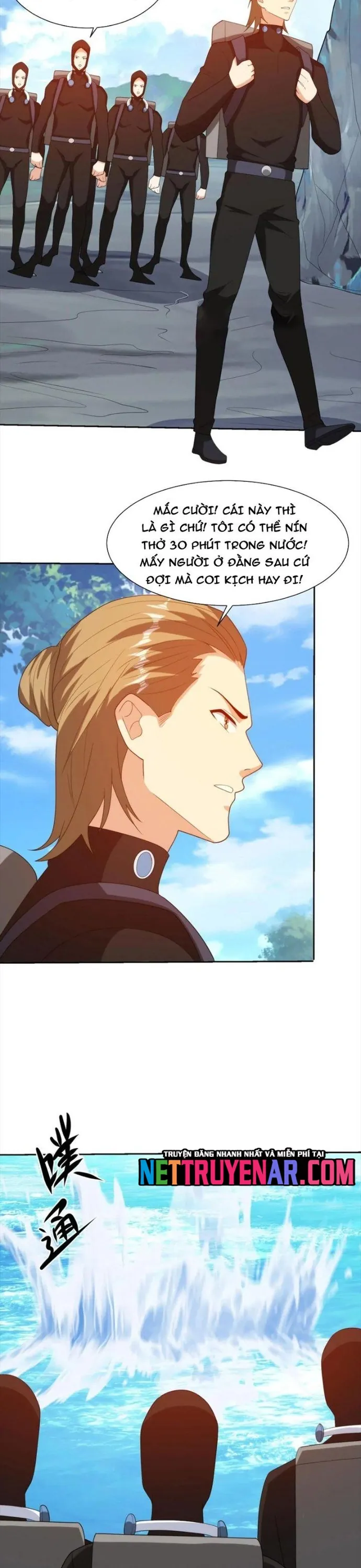 Mắt Thần Huyền Thoại - Chương 301 - Trang 4