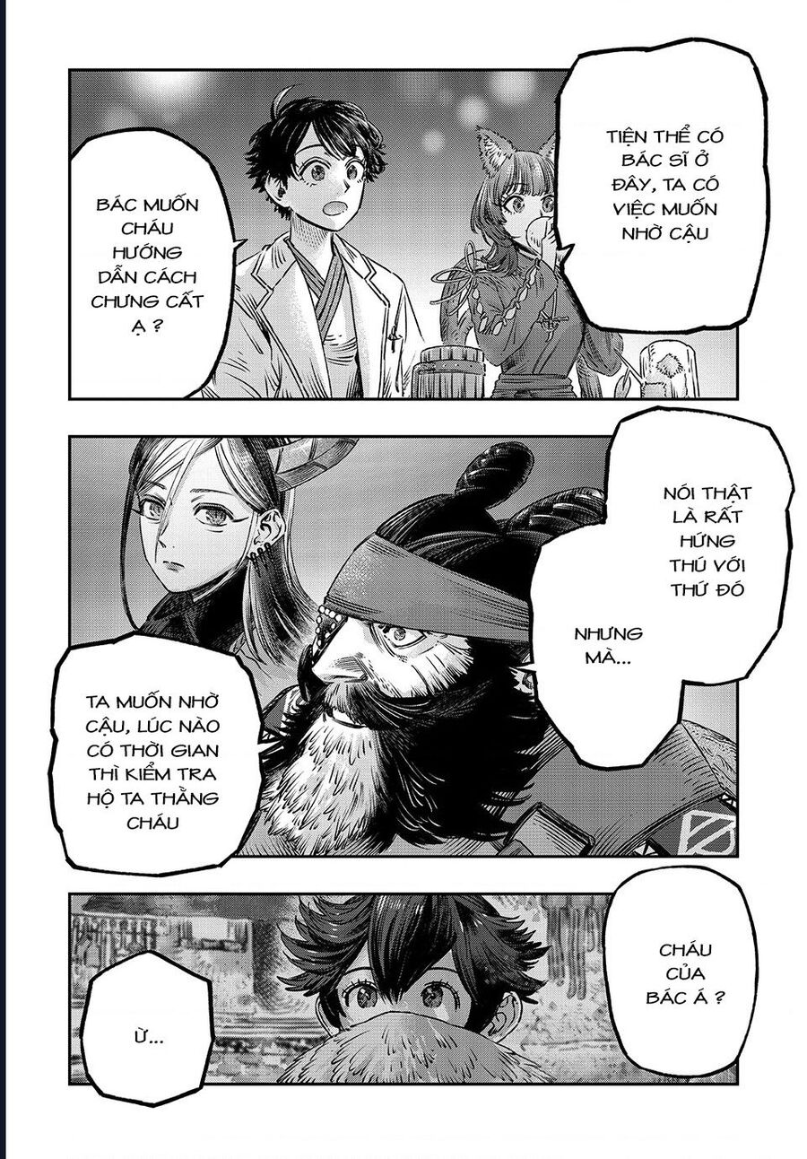 Bác Sĩ Ở Thế Giới Khác - Chương 14 - Trang 22