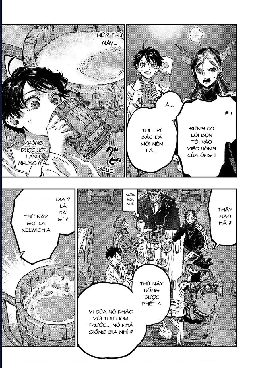 Bác Sĩ Ở Thế Giới Khác - Chương 14 - Trang 13
