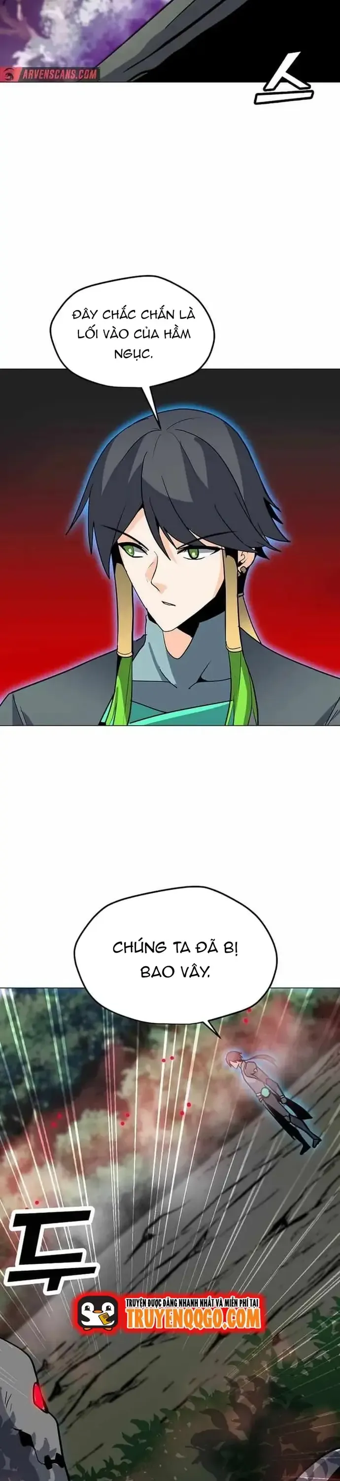 Tôi Là Người Chơi Thần Chú Đơn Độc - Chương 106 - Trang 25