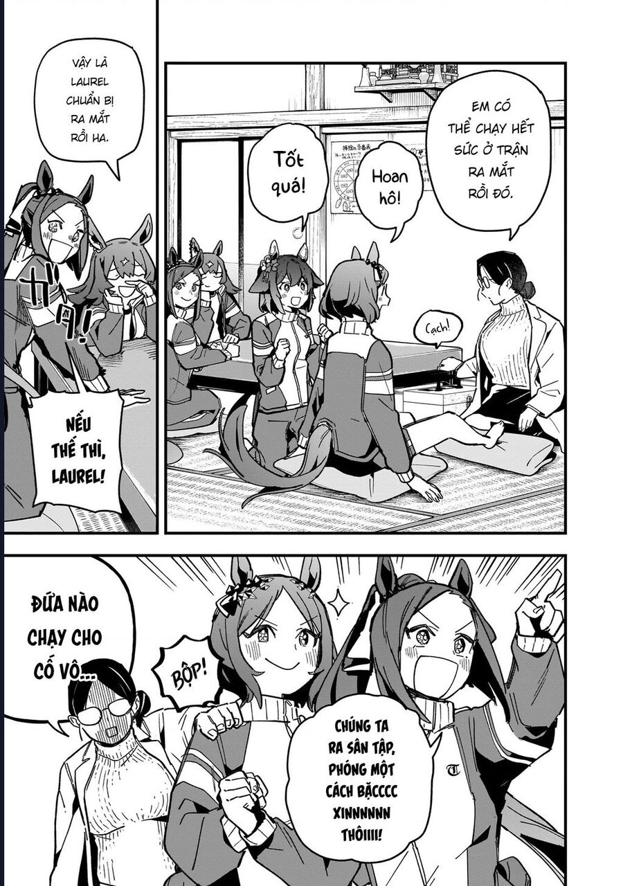 Uma Musume Pretty Derby: Star Blossom - Chương 7 - Trang 3