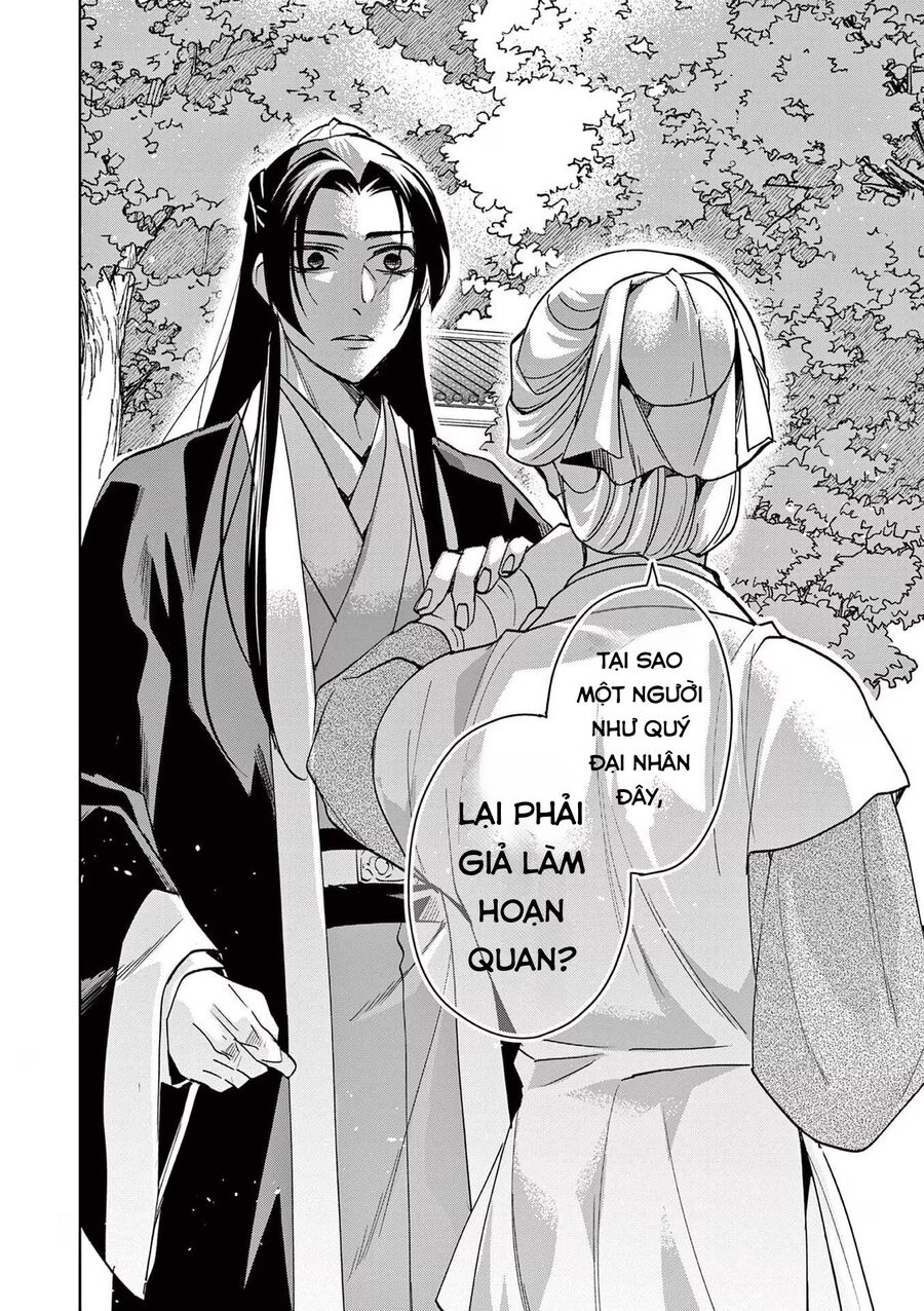 Kusuriya No Hitorigoto ~Maomao No Koukyuu Nazotoki Techou~ Chương 64 Ảnh 9