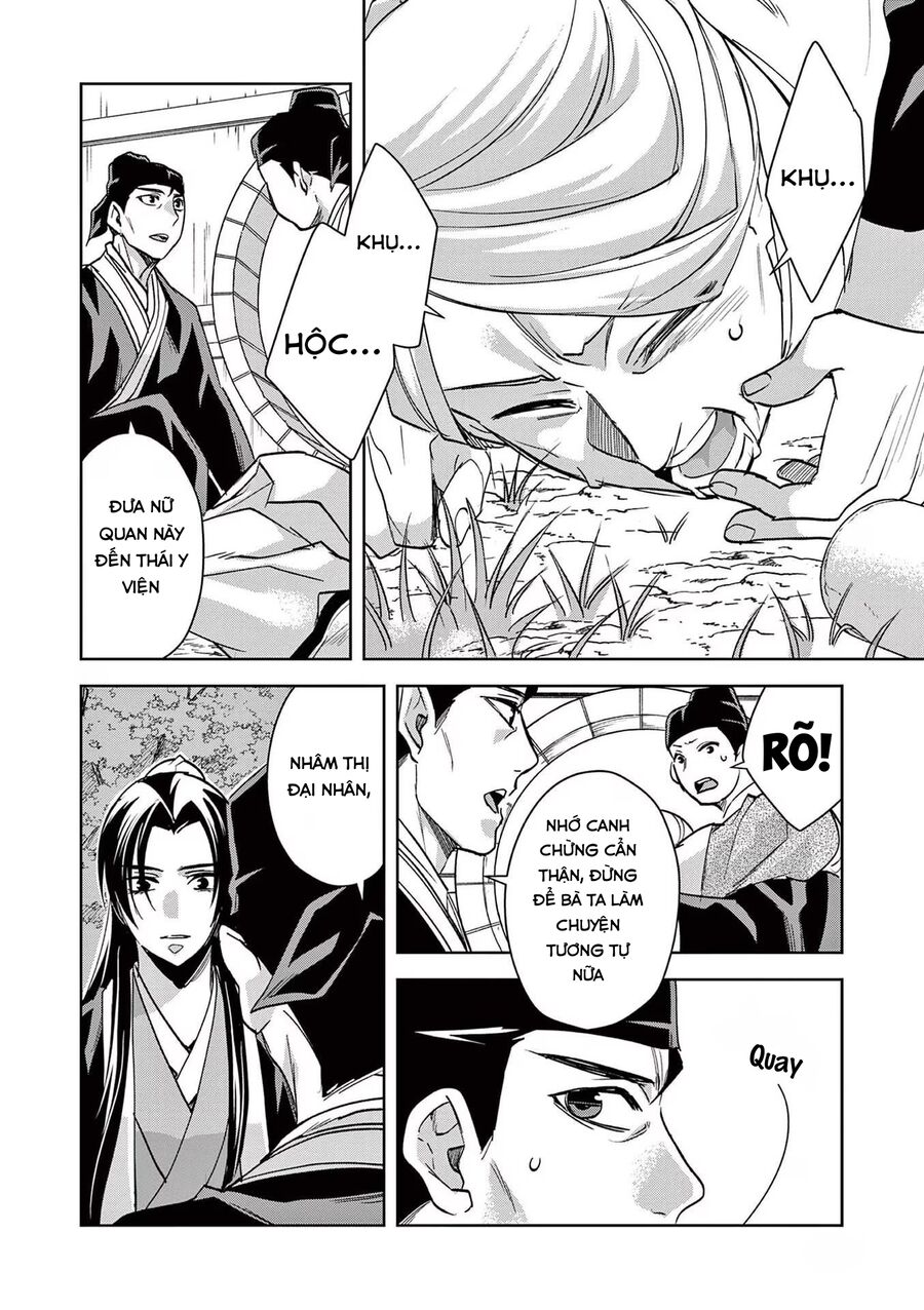 Kusuriya No Hitorigoto ~Maomao No Koukyuu Nazotoki Techou~ Chương 64 Ảnh 13
