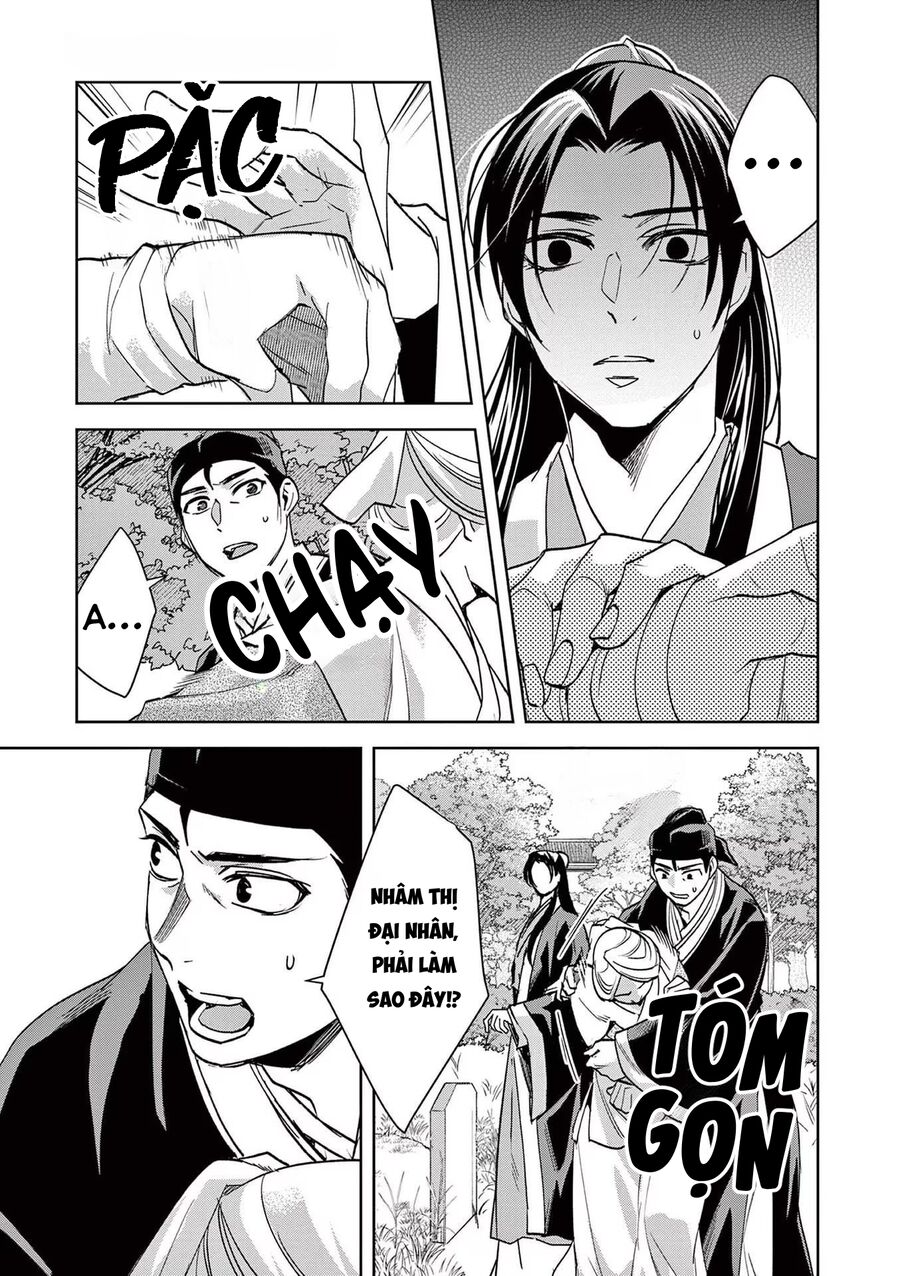 Kusuriya No Hitorigoto ~Maomao No Koukyuu Nazotoki Techou~ Chương 64 Ảnh 10
