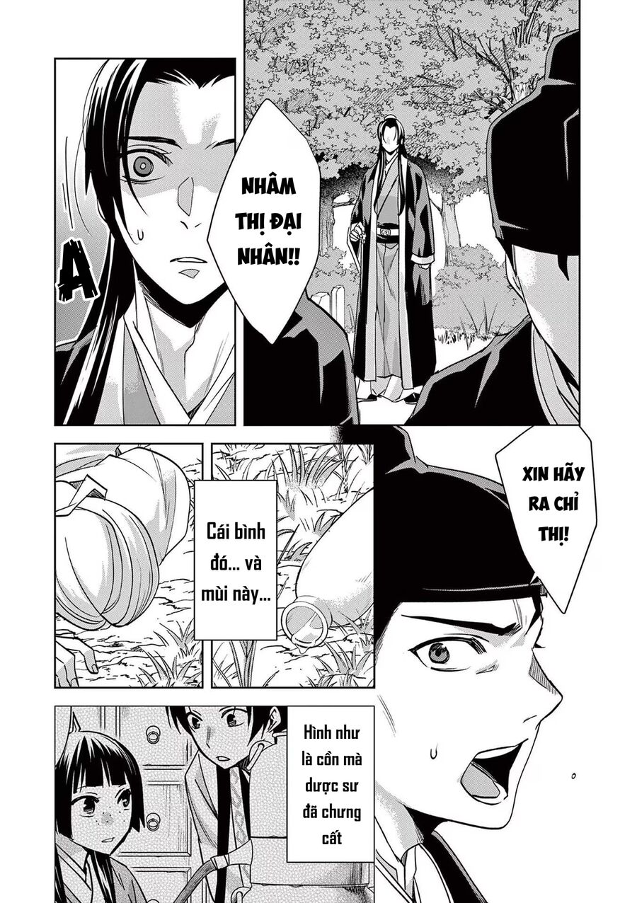 Kusuriya No Hitorigoto ~Maomao No Koukyuu Nazotoki Techou~ Chương 64 Ảnh 12